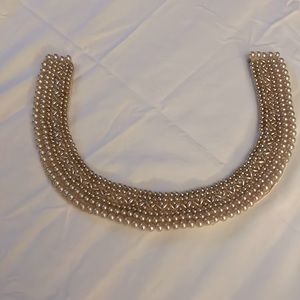 Vintage beaded collar